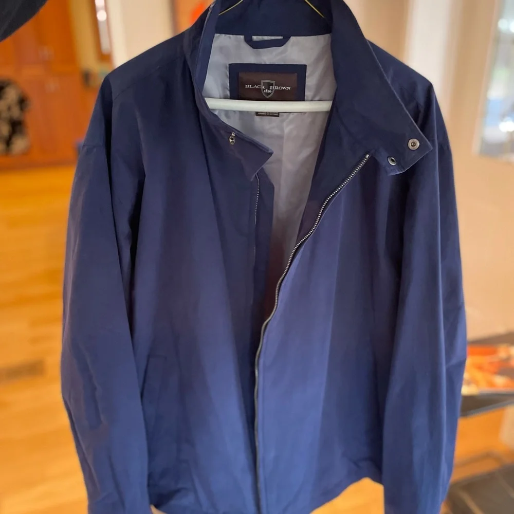 Mens XXL JACKET, Windbreaker, Lord & Taylor Brand, mens coat, EUC - Picture 2 of 13